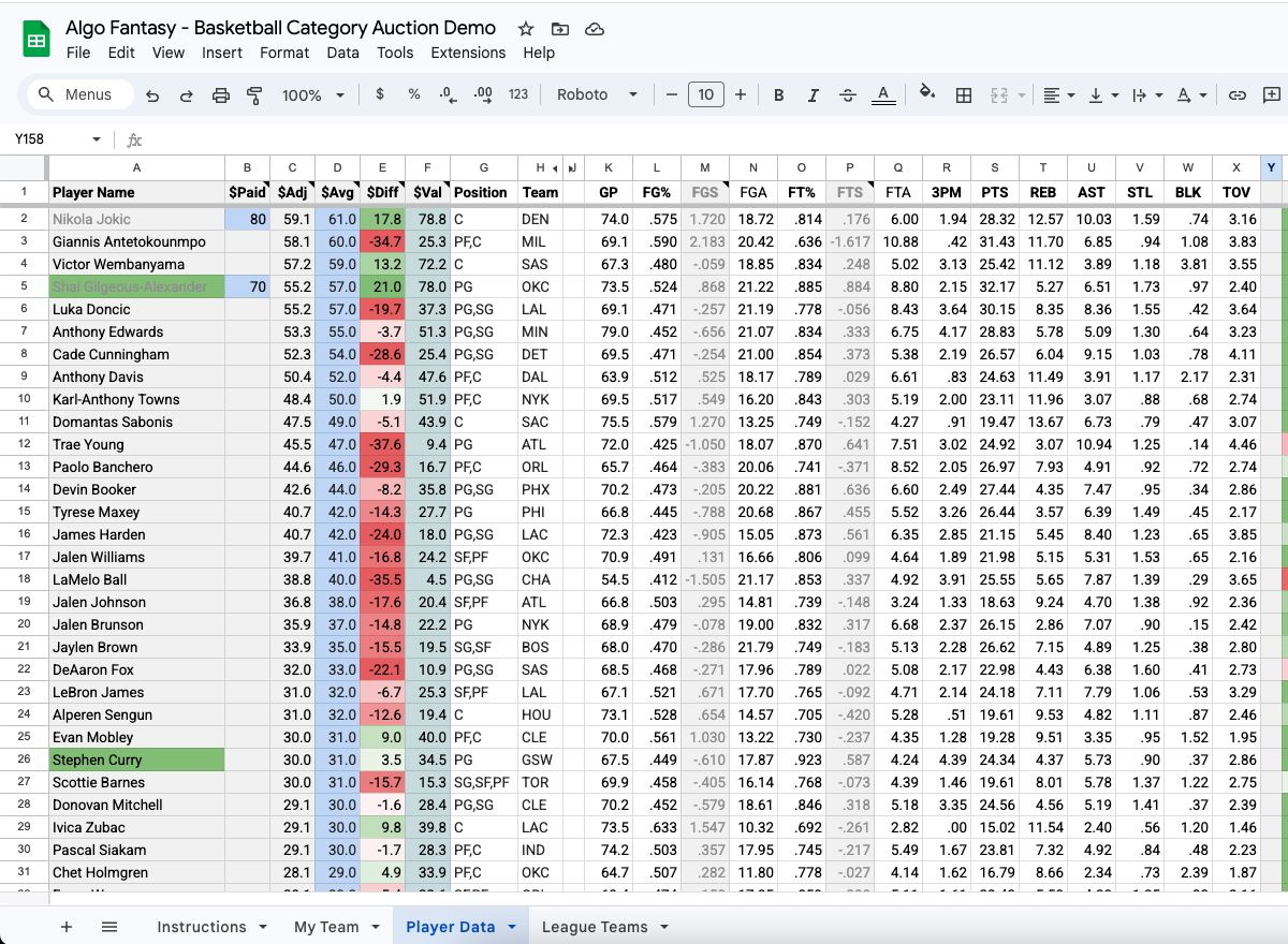 Algo Fantasy Demo Screenshot 2