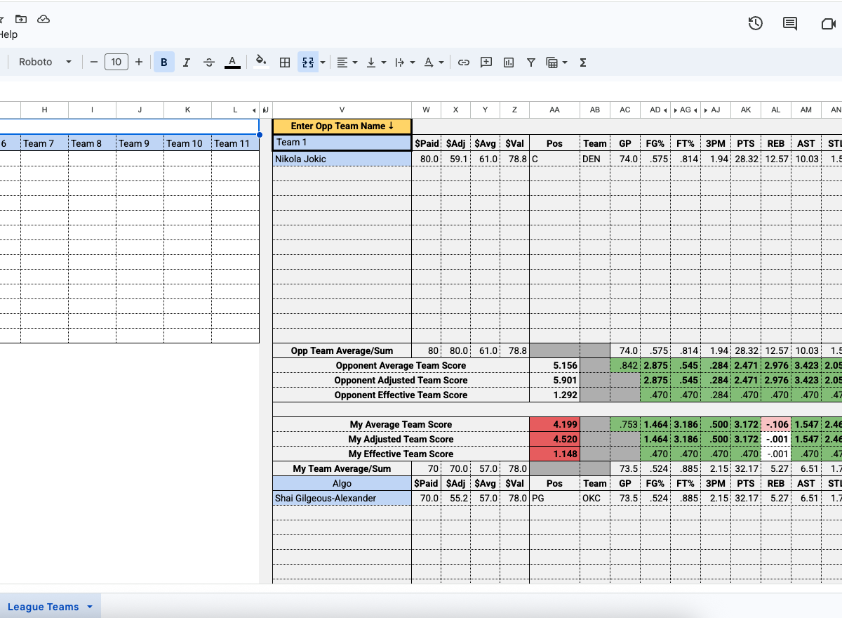 Algo Fantasy Demo Screenshot 3